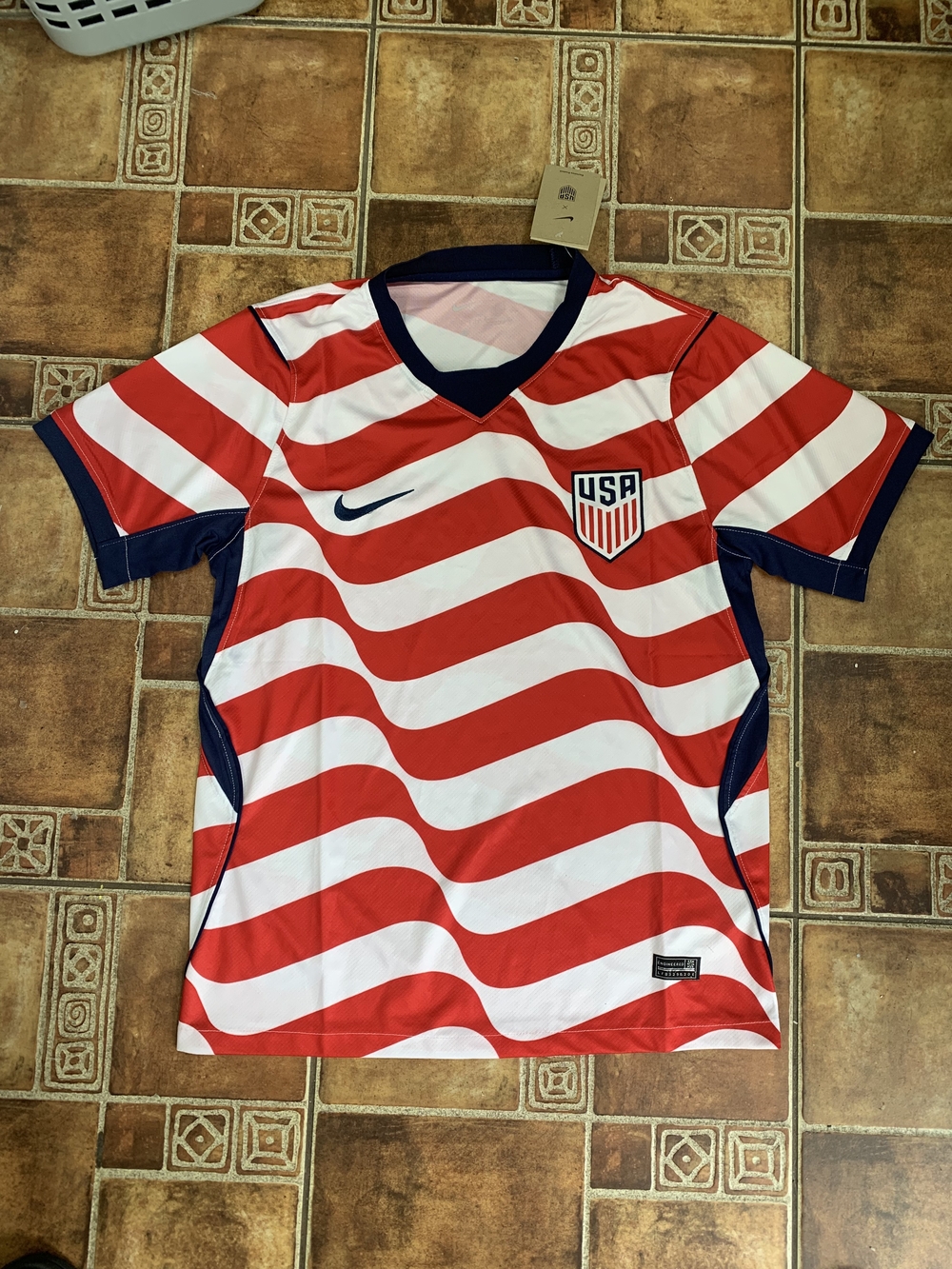 Nike USA 2026 World Cup Jersey Size M